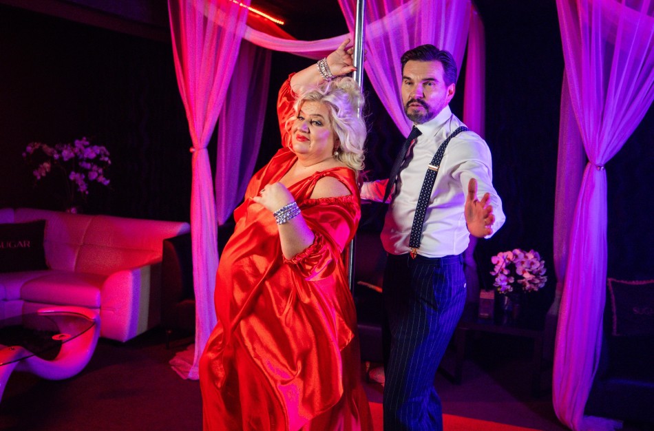 Daina Bilevičiūtė: „Visi vyrai slapta svajoja apie stambias moteris“