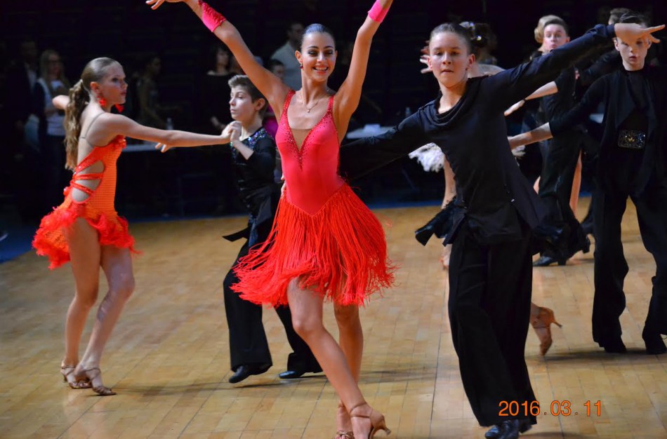 Lietuvos sportinių šokių pirmenybėse – jonaviečių sėkmė