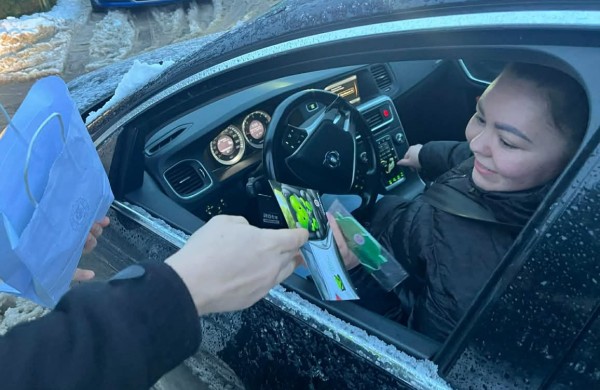 ,,Meilė veža saugiai“ – žalios širdelės pasklido ne tik Jonavoje, bet ir visoje Lietuvoje