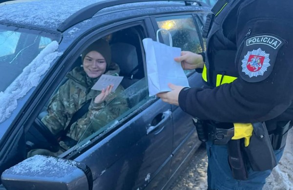 ,,Meilė veža saugiai“ – žalios širdelės pasklido ne tik Jonavoje, bet ir visoje Lietuvoje