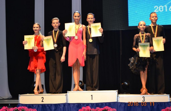 Lietuvos sportinių šokių pirmenybėse – jonaviečių sėkmė