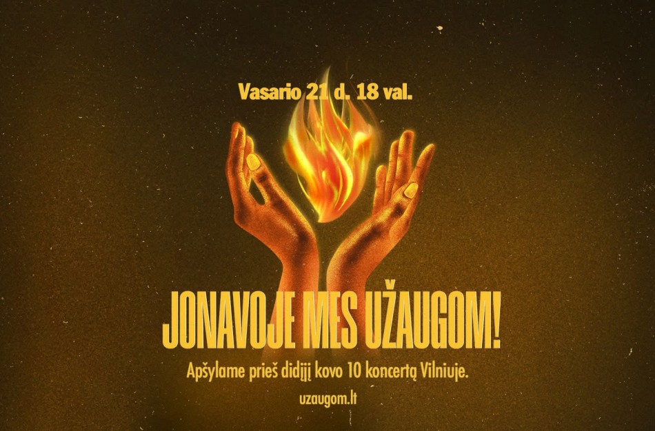 „Mes užaugom“: Jonavoje skambės rokas už laisvę ir vienybę