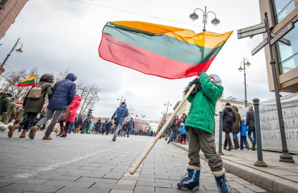 Premjerė sveikina Lietuvos žmones su Vasario 16-ąja