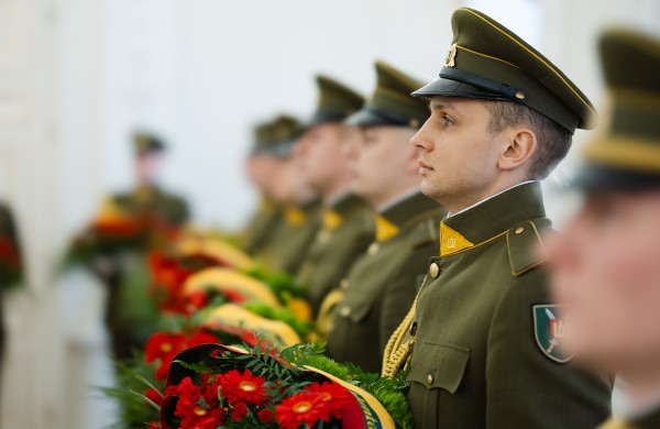 Lietuvos Respublikos Prezidento Gitano Nausėdos sveikinimas Lietuvos valstybės atkūrimo dienos proga: ,,Būkime tvirti, būkime stiprūs, būkime išradingi"