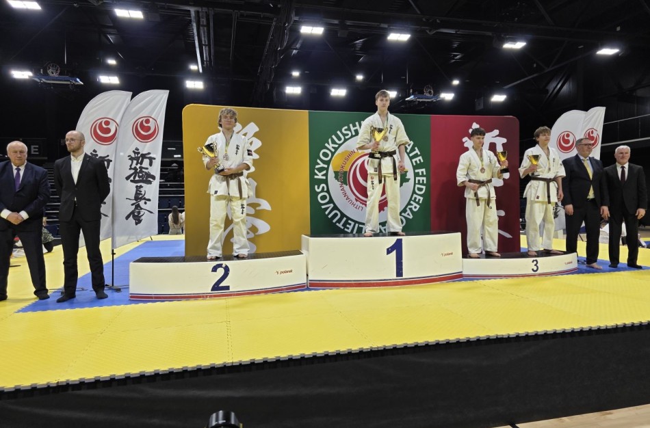 Jonavos kyokushin karate ,,Kumite" klubo pasiekimai Lietuvos čempionate