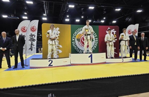 Jonavos kyokushin karate ,,Kumite" klubo pasiekimai Lietuvos čempionate