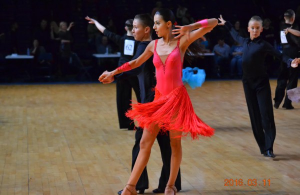 Lietuvos sportinių šokių pirmenybėse – jonaviečių sėkmė