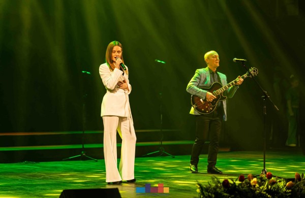 Jonavoje iškilmingai paminėta Vasario 16-oji: įteikta „Nepriklausomybės stela“