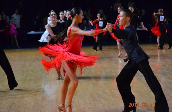 Lietuvos sportinių šokių pirmenybėse – jonaviečių sėkmė