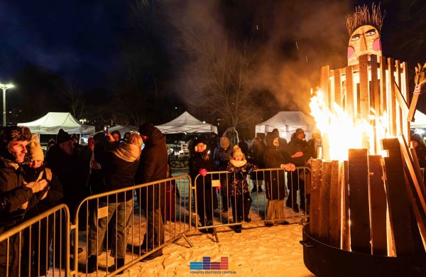 Triukšmingai ir linksmai Jonavoje nuaidėjo Užgavėnių šurmulynės