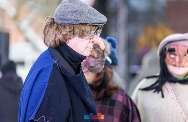 Triukšmingai ir linksmai Jonavoje nuaidėjo Užgavėnių šurmulynės