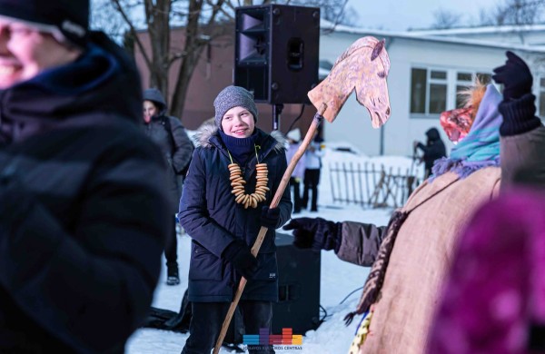 Triukšmingai ir linksmai Jonavoje nuaidėjo Užgavėnių šurmulynės