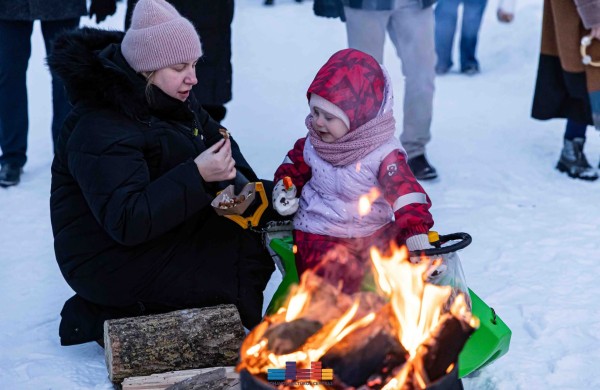 Triukšmingai ir linksmai Jonavoje nuaidėjo Užgavėnių šurmulynės