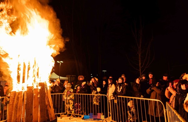 Triukšmingai ir linksmai Jonavoje nuaidėjo Užgavėnių šurmulynės