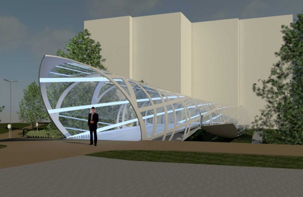 Lietuvos automobilių kelių direkcija pritaria jonaviečių idėjai įrengti pėsčiųjų tiltą