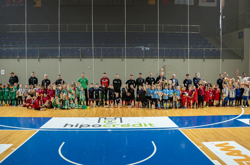 Jonavos rajono mero taurės turnyras subūrė mažuosius futbolininkus iš visos Lietuvos 