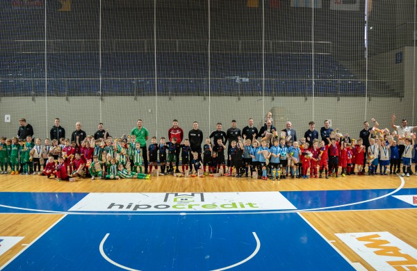 Jonavos rajono mero taurės turnyras subūrė mažuosius futbolininkus iš visos Lietuvos 