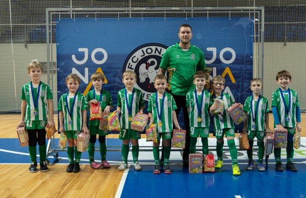 Jonavos rajono mero taurės turnyras subūrė mažuosius futbolininkus iš visos Lietuvos 