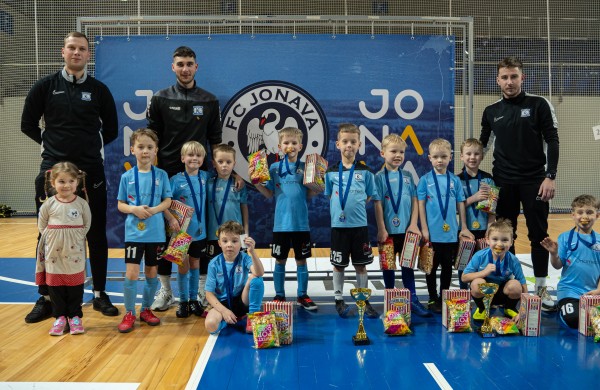 Jonavos rajono mero taurės turnyras subūrė mažuosius futbolininkus iš visos Lietuvos 