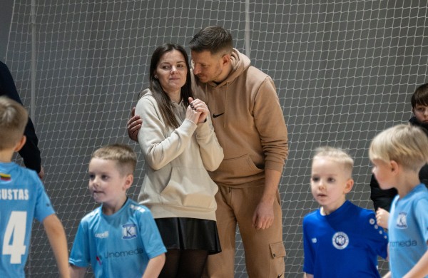 Jonavos rajono mero taurės turnyras subūrė mažuosius futbolininkus iš visos Lietuvos 