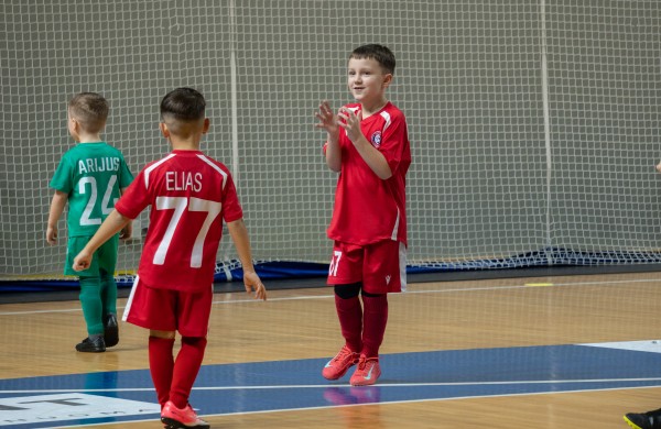 Jonavos rajono mero taurės turnyras subūrė mažuosius futbolininkus iš visos Lietuvos 