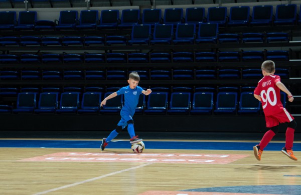 Jonavos rajono mero taurės turnyras subūrė mažuosius futbolininkus iš visos Lietuvos 