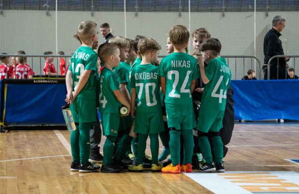 Jonavos rajono mero taurės turnyras subūrė mažuosius futbolininkus iš visos Lietuvos 