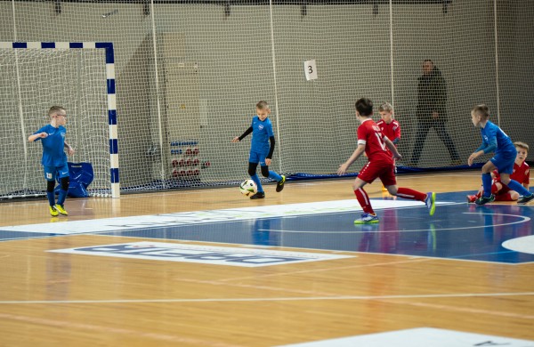 Jonavos rajono mero taurės turnyras subūrė mažuosius futbolininkus iš visos Lietuvos 