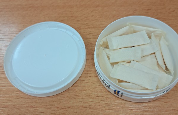 Teismas: nikotino pagalvėlių „Grant“ dizainas neteisėtai imitavo tabako gaminį „Snus“