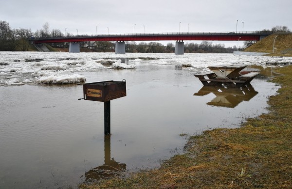 Rengiamasi galimo potvynio scenarijams: visa aktuali informacija gyventojams – vienoje vietoje