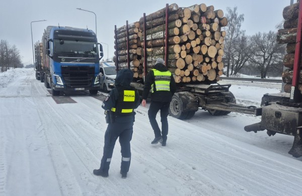 ROADPOL savaitė Lietuvoje: išaiškinta per šimtą KET pažeidimų