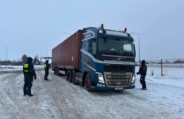 ROADPOL savaitė Lietuvoje: išaiškinta per šimtą KET pažeidimų