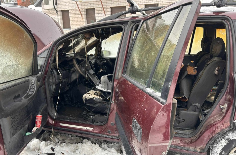 Ugniagesiai perspėja: transporto priemonių gaisrų skaičius šiais metais išaugo beveik 34 proc.