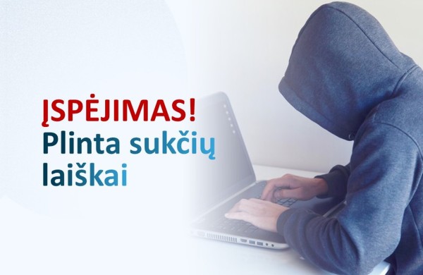 Įspėjimas! Plinta sukčių laiškai dėl antrosios pensijų kaupimo pakopos – raginame gyventojus būti budrius