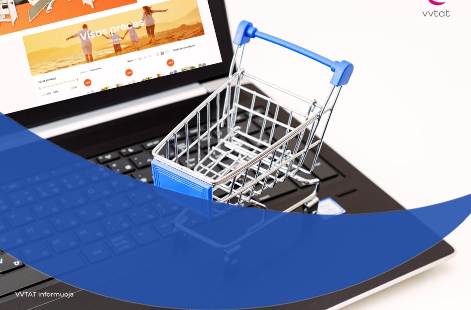 Vaikams skirtomis prekėmis internetu prekiaujančiai MB Montepi – bauda už sistemingus pažeidimus