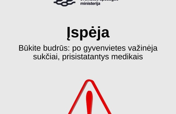 Gyvenvietėse vaikšto apsimetėliai ,,medikai"