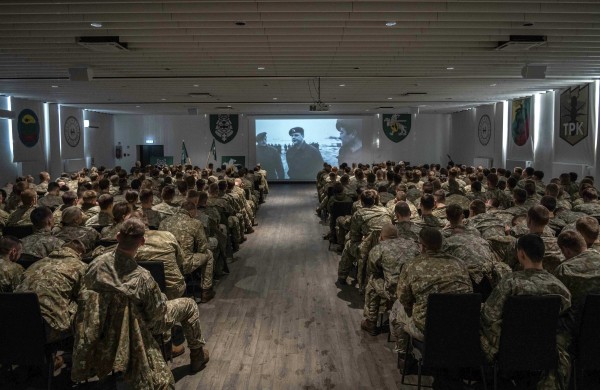 PB „Geležinis Vilkas“ paminėta Mokomojo junginio 35-erių metų įkūrimo sukaktis