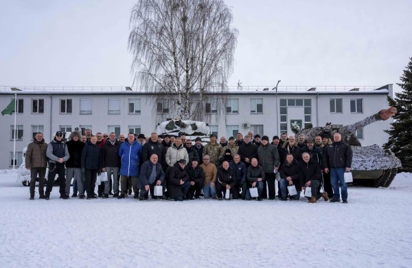 PB „Geležinis Vilkas“ paminėta Mokomojo junginio 35-erių metų įkūrimo sukaktis