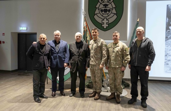 PB „Geležinis Vilkas“ paminėta Mokomojo junginio 35-erių metų įkūrimo sukaktis