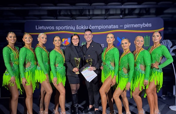 ,,Unico“ - tarp stipriausių Lietuvoje: Kauno sporto halėje iškovoti vicečempionių ir  bronzos laurai