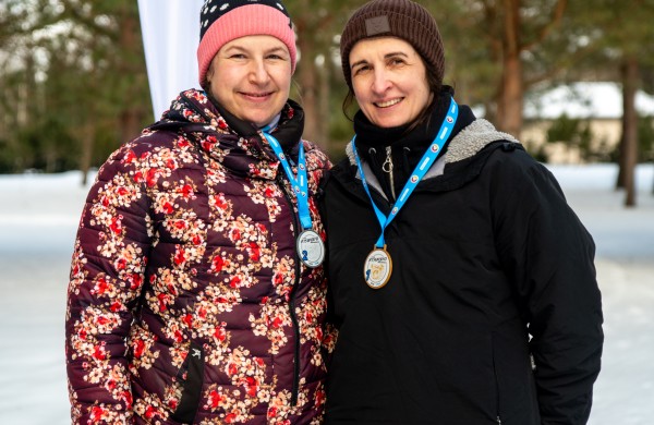 Dvyliktajame Lietuvos diskgolfo žiemos čempionate – sniego nepabūgę čempionai 