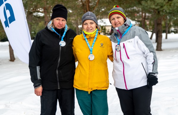 Dvyliktajame Lietuvos diskgolfo žiemos čempionate – sniego nepabūgę čempionai 