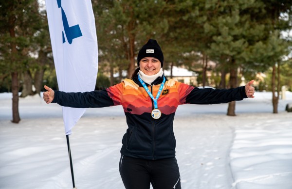Dvyliktajame Lietuvos diskgolfo žiemos čempionate – sniego nepabūgę čempionai 