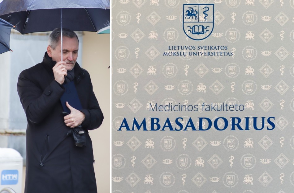 Jonavos ligoninės vadovas tapo LSMU Medicinos fakulteto ambasadoriumi: atvers daugiau galimybių Jonavos moksleiviams