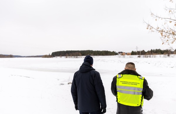 Apžiūrėtos ir įvertintos Jonavos rajone esančios potvynio rizikos zonos