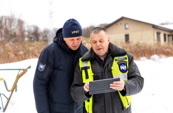 Apžiūrėtos ir įvertintos Jonavos rajone esančios potvynio rizikos zonos