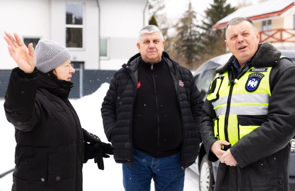 Apžiūrėtos ir įvertintos Jonavos rajone esančios potvynio rizikos zonos