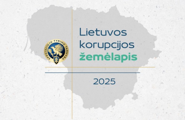 „Lietuvos korupcijos žemėlapis 2025“: sprendimų priėmimas Lietuvoje vis dažniau laikomas uždaru, o interesų įtaka – didelė