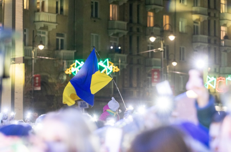 Premjerė: mūsų pareiga – būti kartu su Ukraina