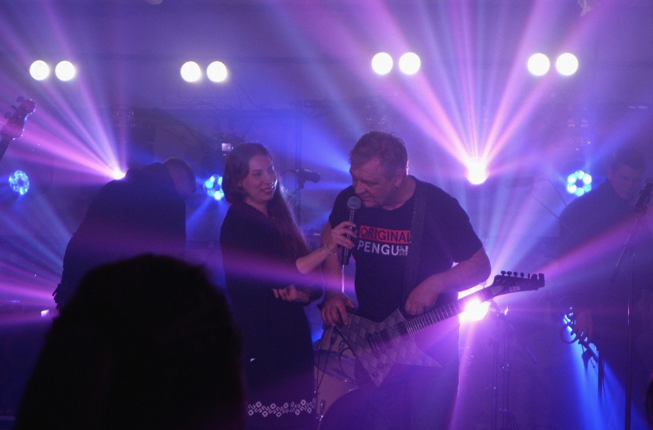 Jonaviečiai laisvę šventė roko koncerte JONAVOJE MES UŽAUGOM!